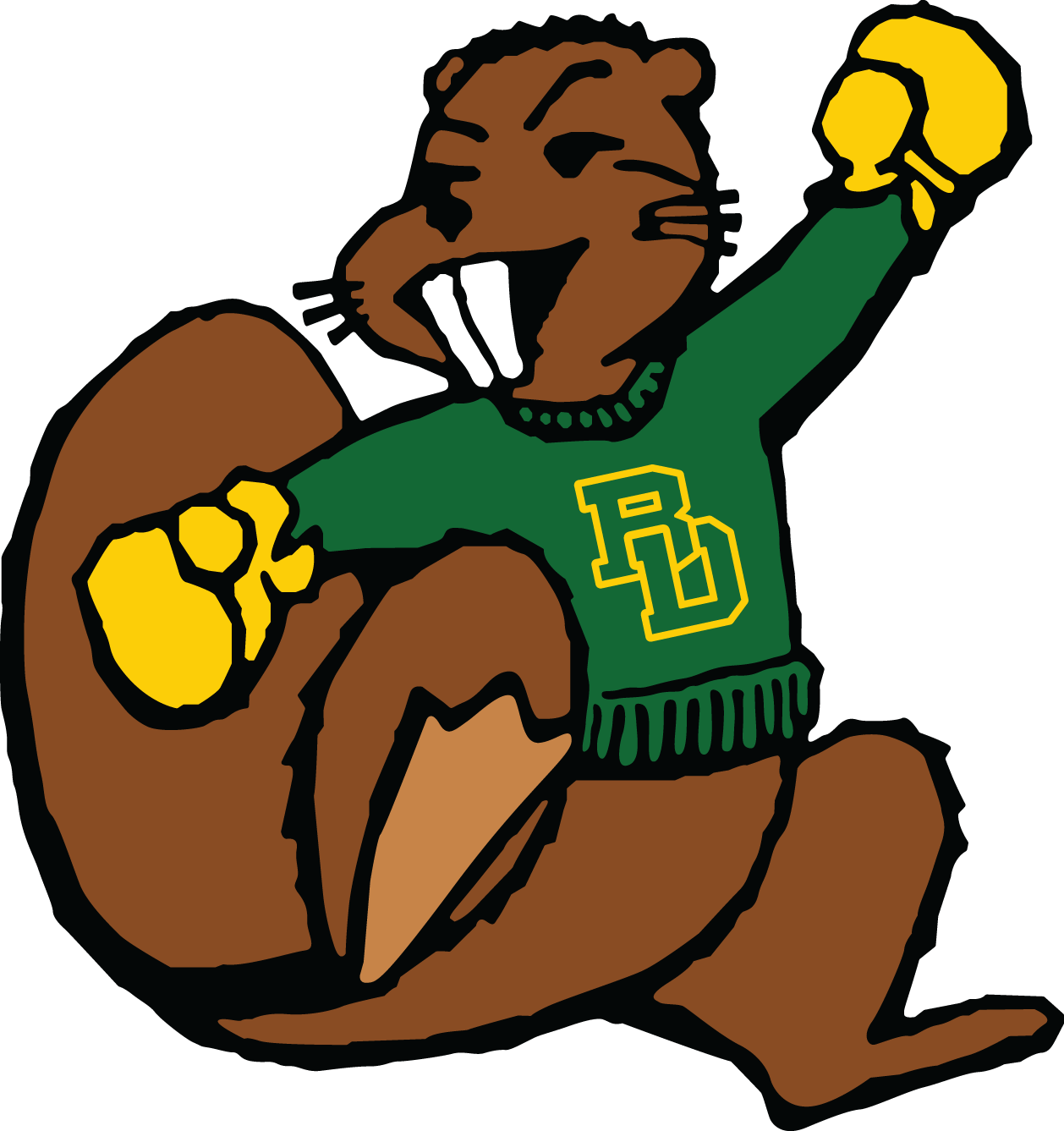 Beaver Mascot