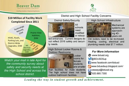 Family informational Mailer