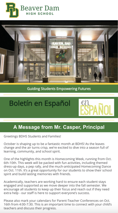 HS Newsletter