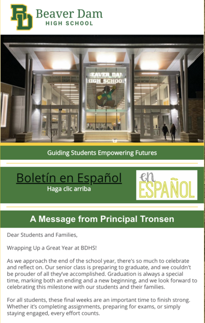 HS Newsletter
