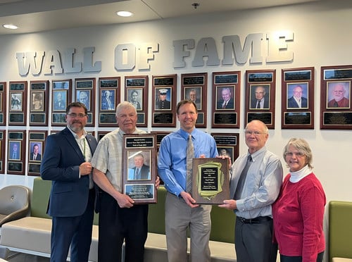 Wall of Fame Recipients